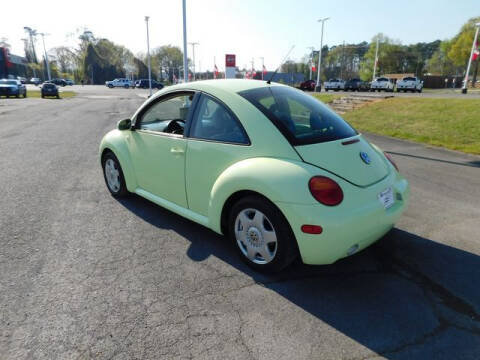 2001 Volkswagen New Beetle GLS