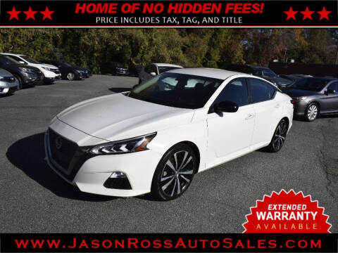 2020 Nissan Altima for sale at Jason Ross Auto Sales in Burlington NC
