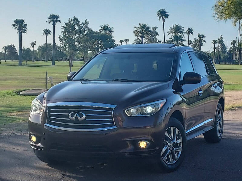 2014 Infiniti QX60