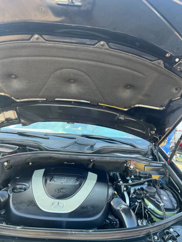 2009 Mercedes-Benz M-Class ML 350 4MATIC