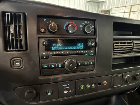 2016 GMC Savana 2500