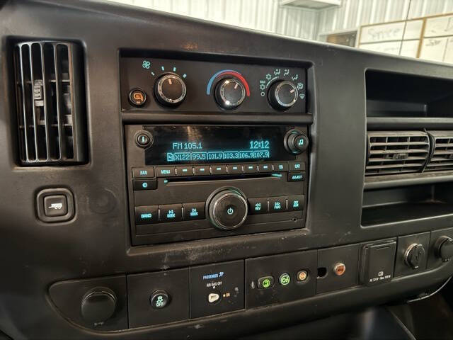 2016 GMC Savana 2500