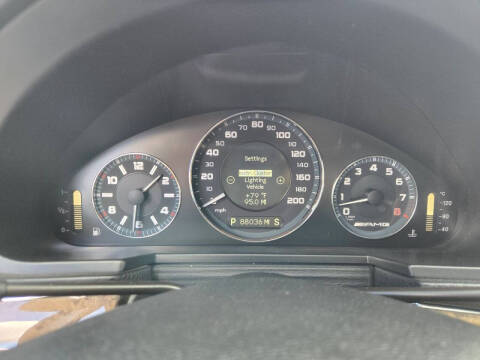 2009 Mercedes-Benz E-Class E 63 AMG