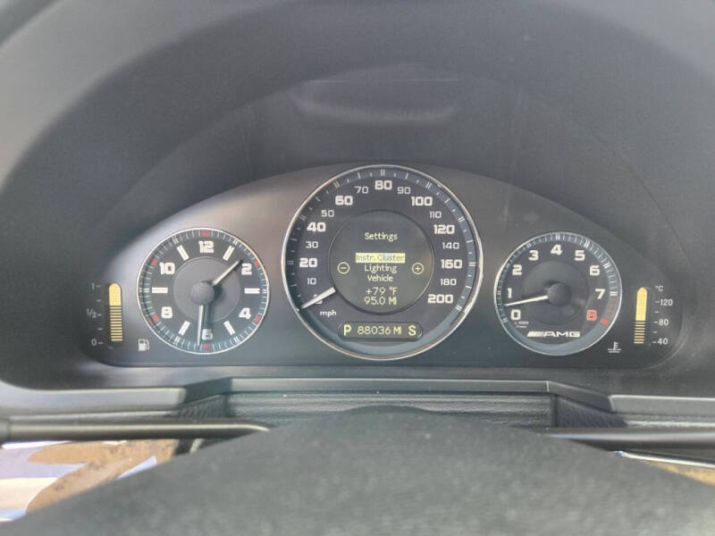 2009 Mercedes-Benz E-Class E 63 AMG