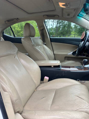 2007 Lexus IS 250