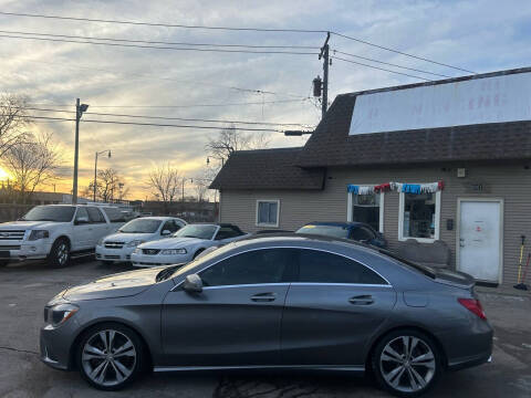 2015 Mercedes-Benz CLA CLA 250