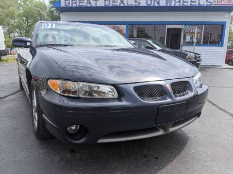 2001 Pontiac Grand Prix for sale at GREAT DEALS ON WHEELS in Michigan City IN