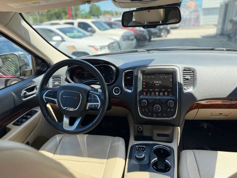 2016 Dodge Durango Citadel