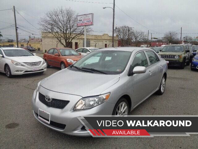 2010 Toyota Corolla for sale at RVA MOTORS in Richmond VA