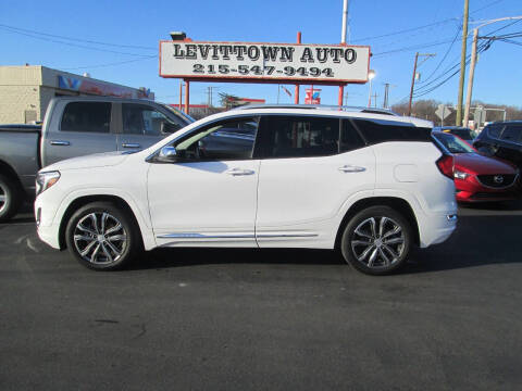 2019 GMC Terrain Denali