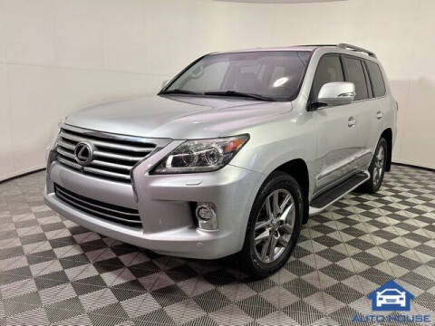 2015 Lexus LX 570 for sale at MyAutoJack.com @ Auto House in Tempe AZ