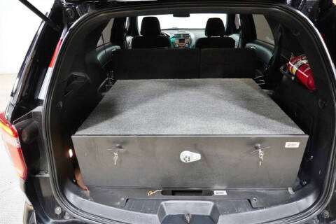 2017 Ford Explorer Police Interceptor Utility