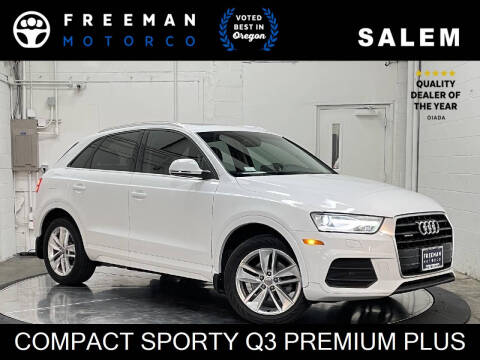 2017 Audi Q3 for sale at Freeman Motor Company in Portland OR