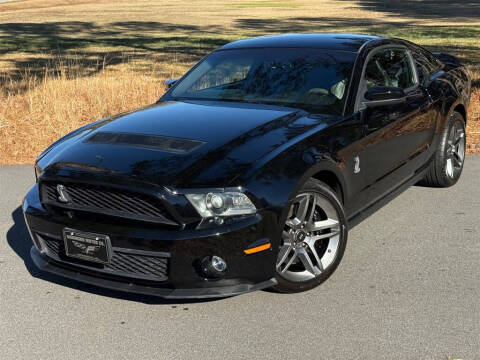 2012 Ford Shelby GT500