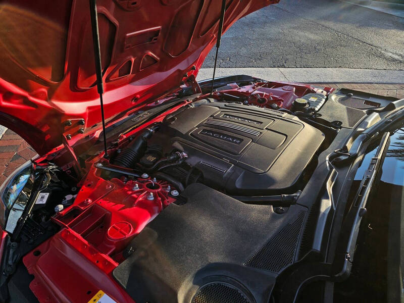 2017 Jaguar F-TYPE S