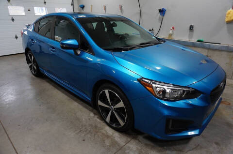 2018 Subaru Impreza Sport