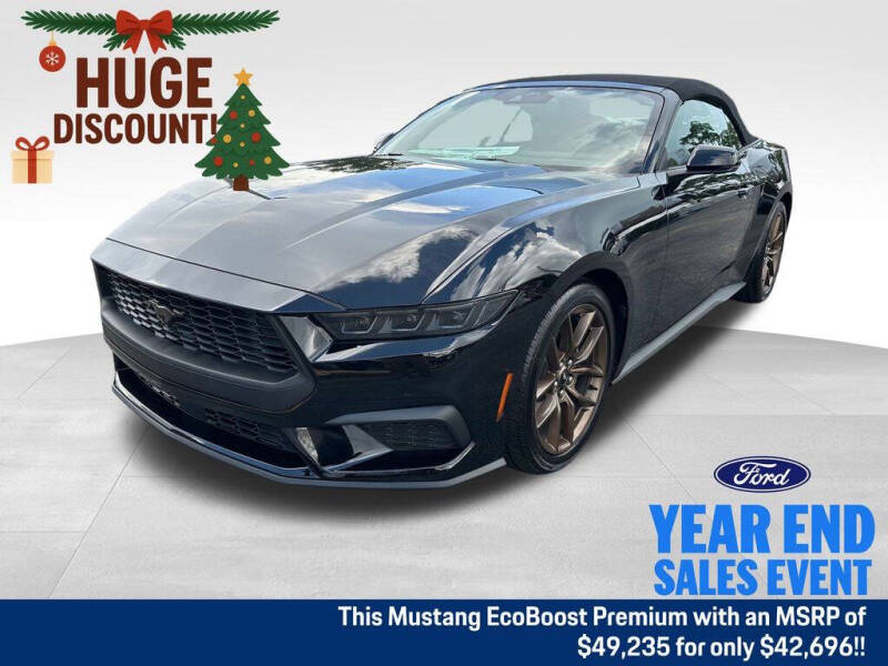 2025 Ford Mustang EcoBoost Premium