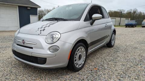 2012 FIAT 500 for sale at Hot Rod City Muscle in Carrollton OH