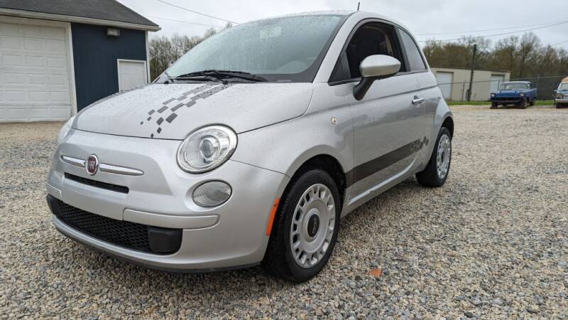 2012 FIAT 500 for sale at FWW WHOLESALE in Carrollton OH