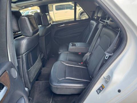 2014 Mercedes-Benz M-Class ML 350