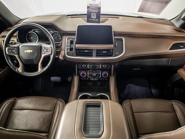 2021 Chevrolet Tahoe High Country