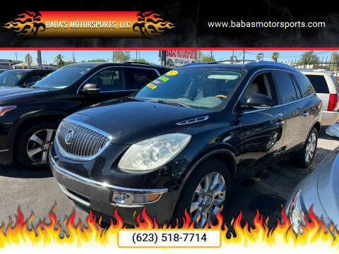 2012 Buick Enclave for sale at Baba's Motorsports, LLC in Phoenix AZ