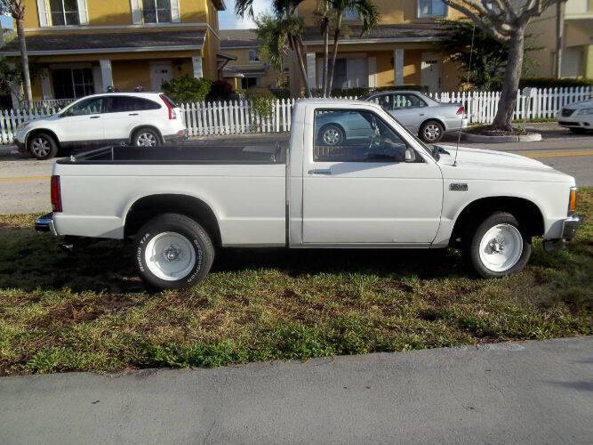 1988 Chevrolet S-10