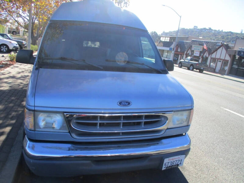 1998 Ford ECONOLINE-COVERSION VAN for sale at West Auto Sales in Belmont CA