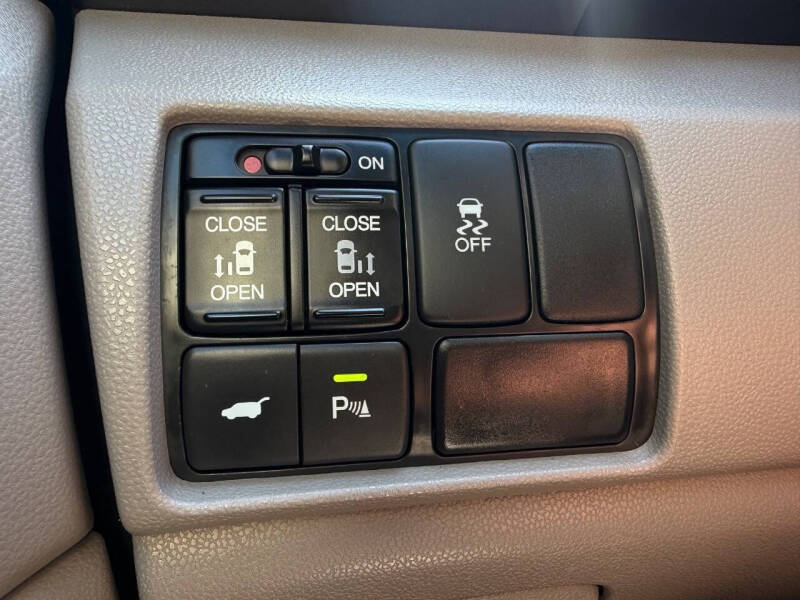 2012 Honda Odyssey Touring