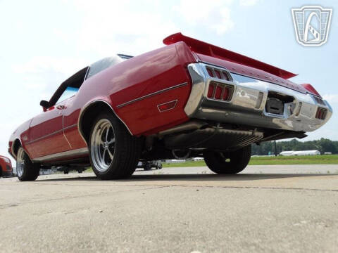 1972 Oldsmobile Cutlass Supreme