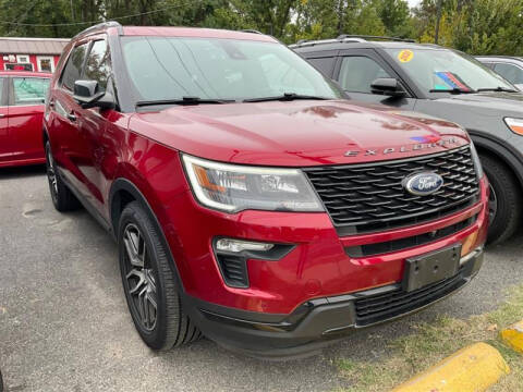 2018 Ford Explorer for sale at East Coast Automotive Inc. in Essex MD