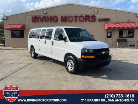 2020 Chevrolet Express for sale at Irving Motors Corp in San Antonio TX