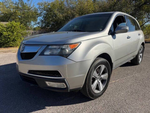 2013 Acura MDX SH-AWD w/Tech