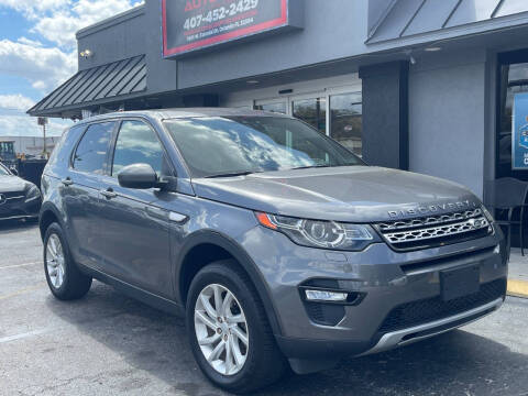 2016 Land Rover Discovery Sport for sale at Autohaus of Orlando in Orlando FL