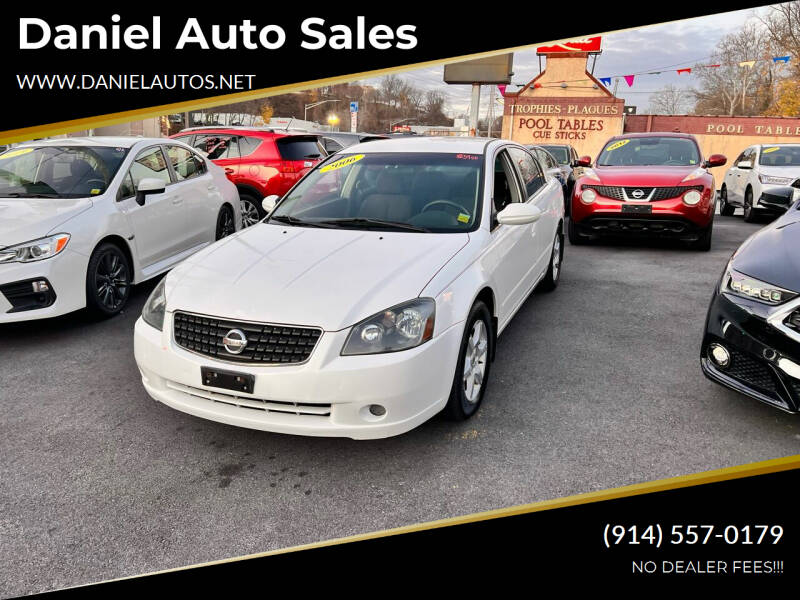 2006 Nissan Altima for sale at Daniel Auto Sales in Yonkers NY