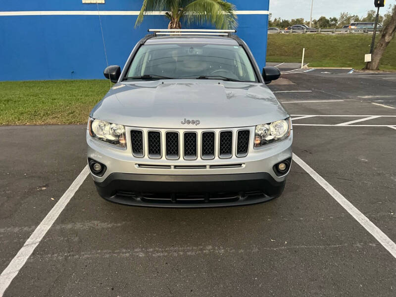 2016 Jeep Compass for sale at FORMULA MOTORCARS, INC. in Tampa FL