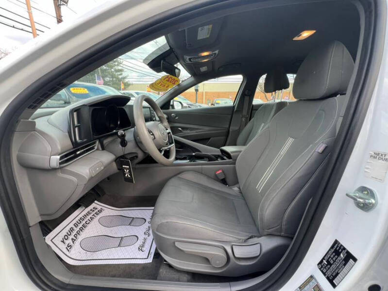 2021 Hyundai Elantra