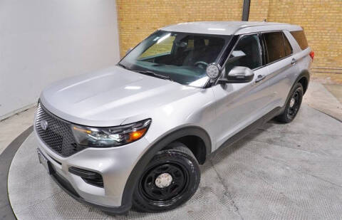 2021 Ford Explorer Police Interceptor Utility
