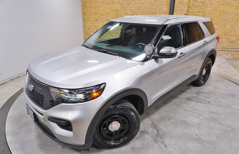 2021 Ford Explorer Police Interceptor Utility