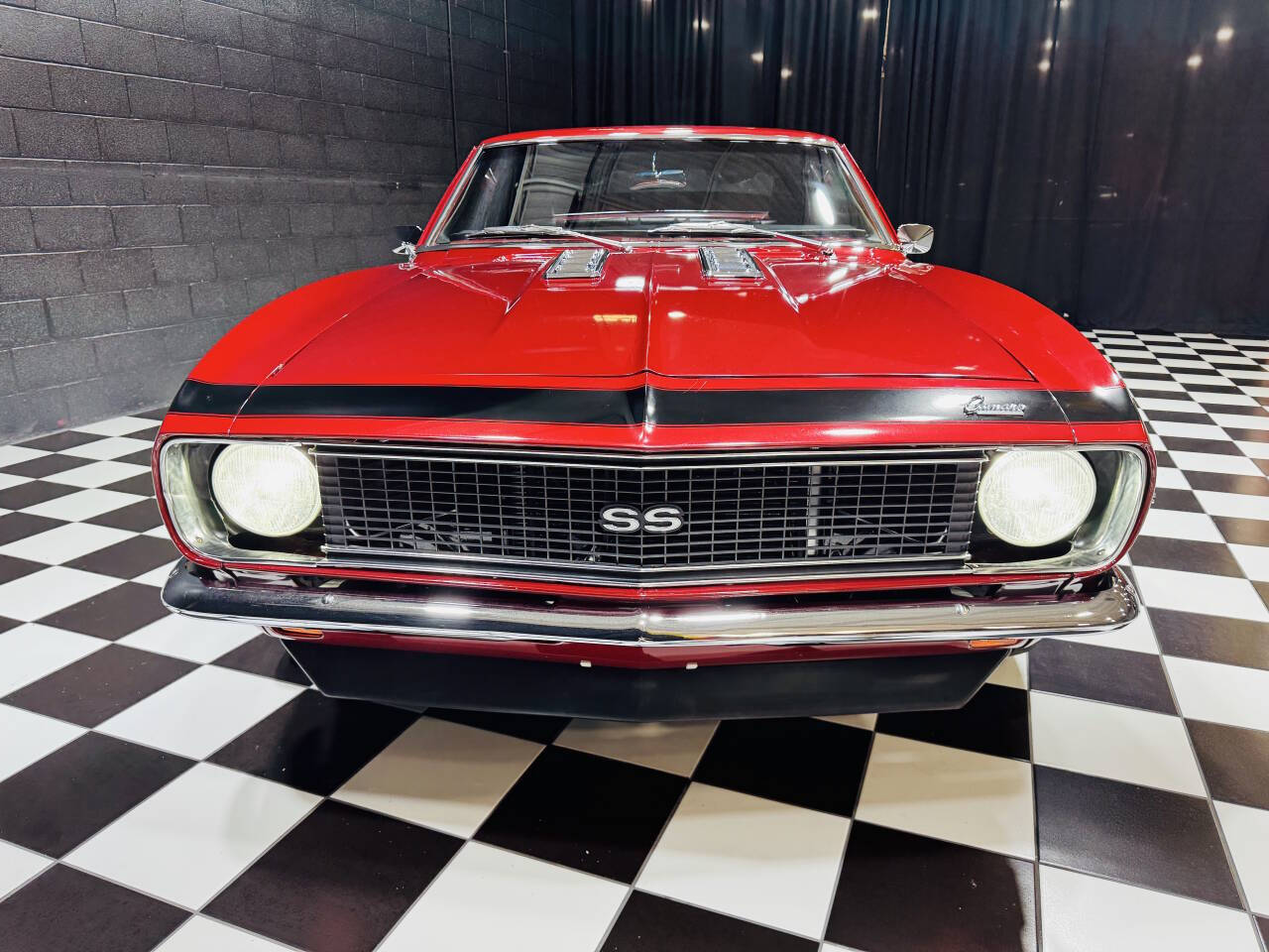 1968 Chevrolet Camaro 17