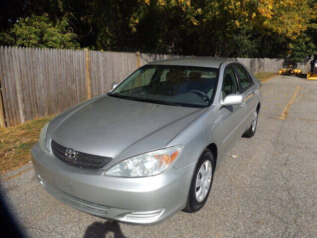 2004 Toyota Camry for sale at Wayland Automotive in Wayland MA