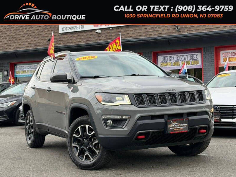 2020 Jeep Compass Trailhawk