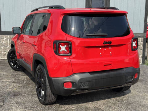 2018 Jeep Renegade Latitude