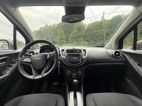 2016 Chevrolet Trax LS