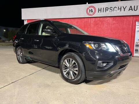 2018 Nissan Pathfinder for sale at Hirschy Automotive in Fort Wayne IN