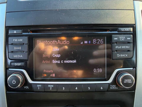 2017 Nissan Frontier