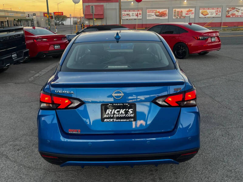 2024 Nissan Versa SR