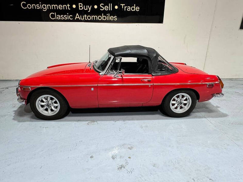 1972 MG MGB