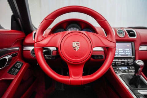 2013 Porsche Boxster S