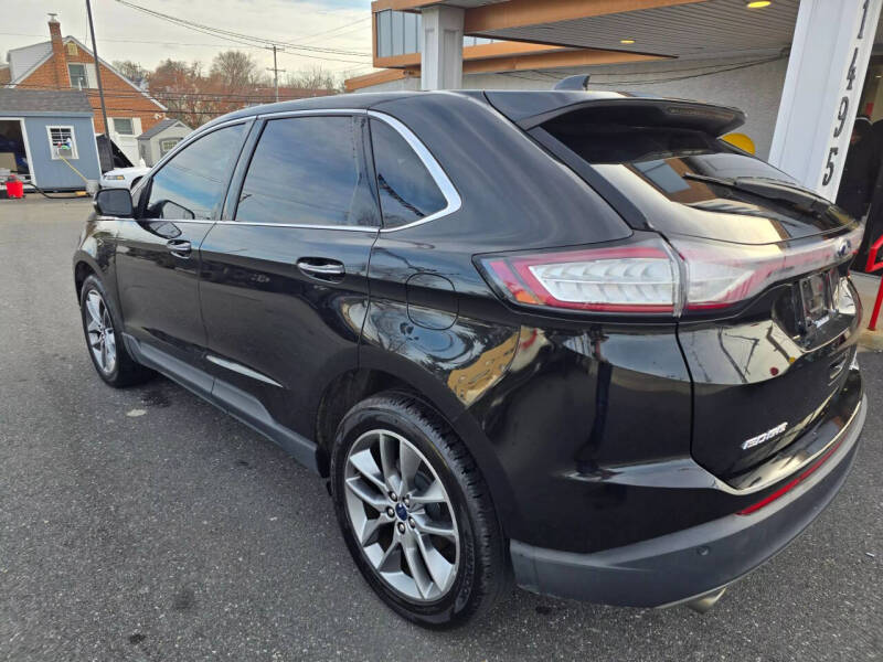 2015 Ford Edge Titanium